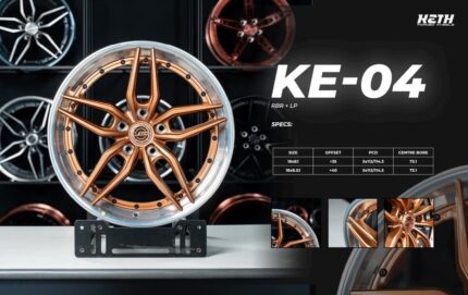 Keth KE-04 - 18x8.5 5x113 ET40 RBR+LP