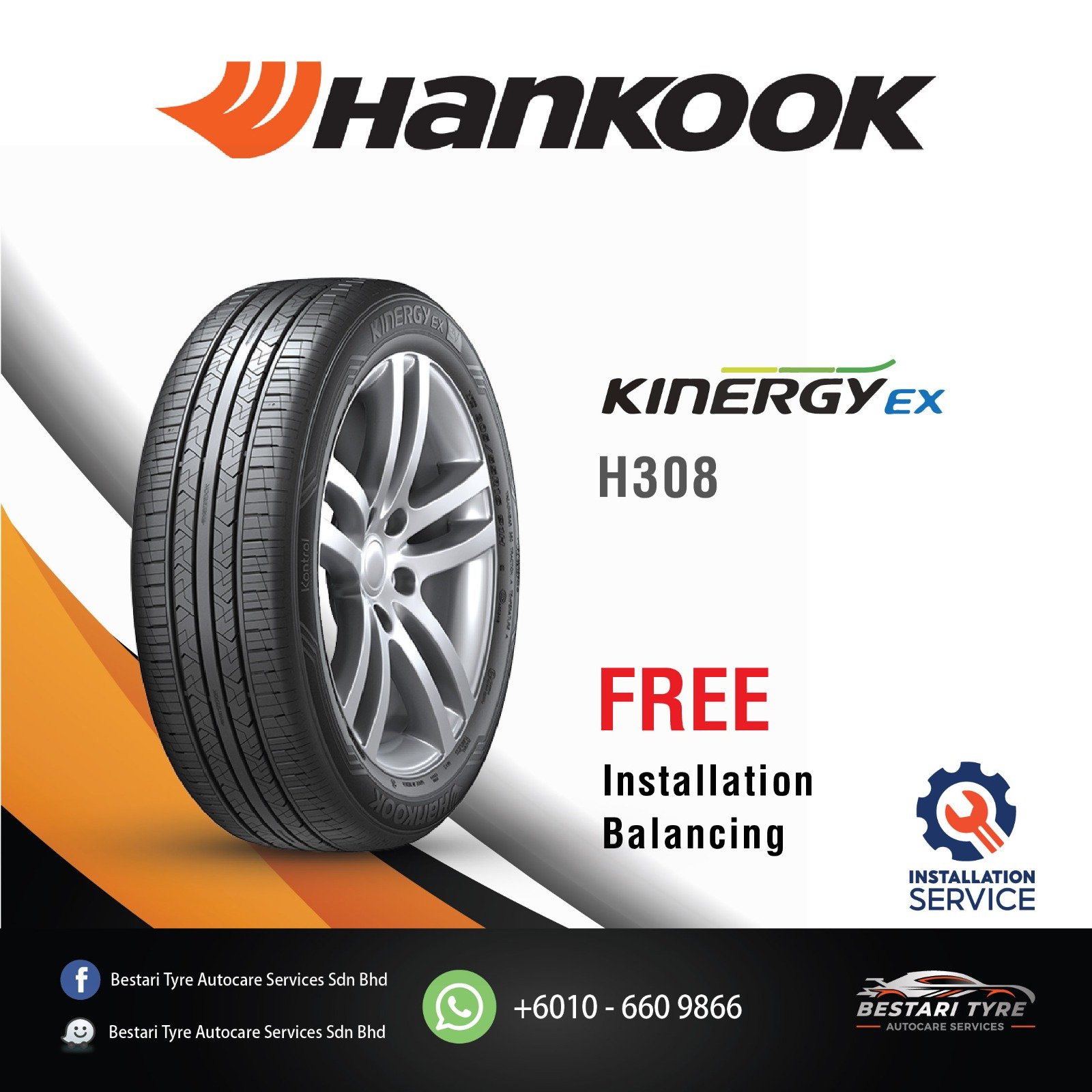 2025/11/1000011740.jpg Hankook Kinergy Ex H308 - 15inch - Image 1
