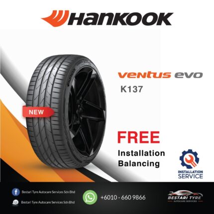 Hankook ventus Evo k137 – 20inch