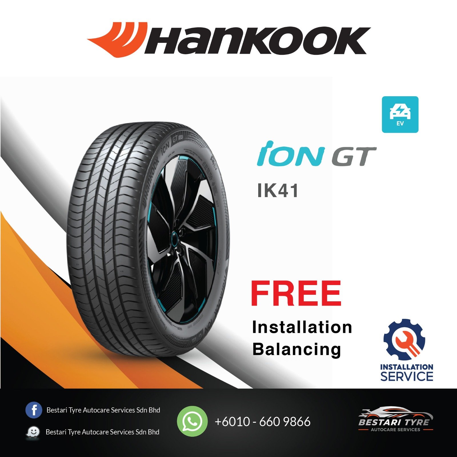 2025/11/1000011763.jpg Hankook ion GT IK41 - 19inch - Image 1