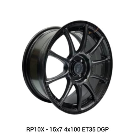 Raxer Rp10x - 15x7 4x100 ET35 MBK / DGP