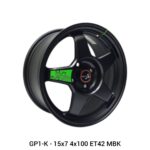 Raxer GP1K - 15x7 4x100 ET42 MBK / DGP