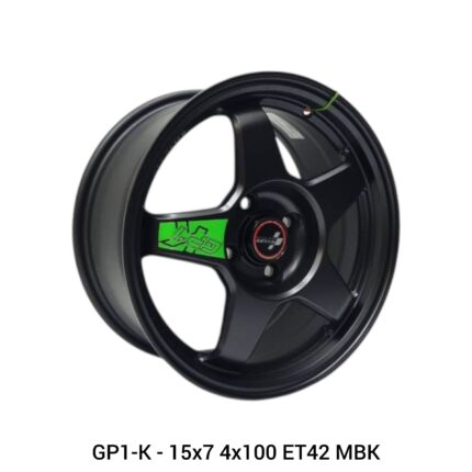 Raxer GP1K - 15x7 4x100 ET42 MBK / DGP