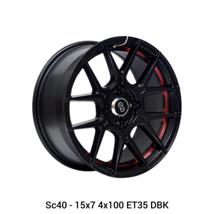 Enkei Sc40 - 15x7 4x100 ET35 DBK