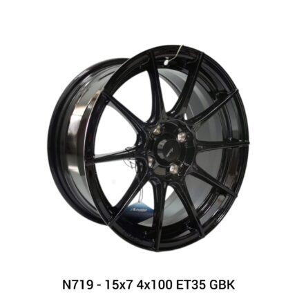 Advanti Storm S1 - 15x7 4x100 ET35 GBK