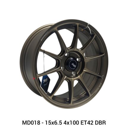 Advanti Aria MD018 - 15x6.5 4x100 ET42 DBR