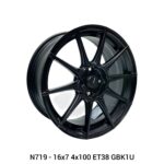 Advanti storm S1 - 16x7 4x100 ET38 GBK / DGM / GSV
