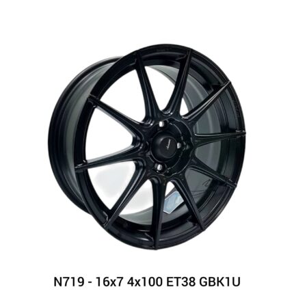Advanti storm S1 - 16x7 4x100 ET38 GBK / DGM / GSV