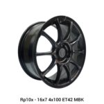 Raxer Rp10x - 16x7 4x100 ET42 DGP / MBK / MBRZ - Image 3