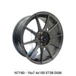 Advanti storm S1 - 16x7 4x100 ET38 GBK / DGM / GSV - Image 2