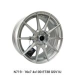 Advanti storm S1 - 16x7 4x100 ET38 GBK / DGM / GSV - Image 3