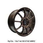 Raxer Rp10x - 16x7 4x100 ET42 DGP / MBK / MBRZ