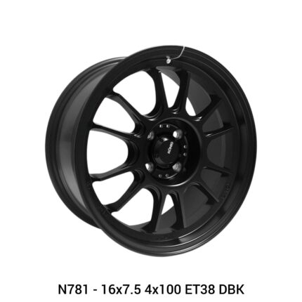 Konig Hypergram - 16x7.5 4x100 ET38 DBK