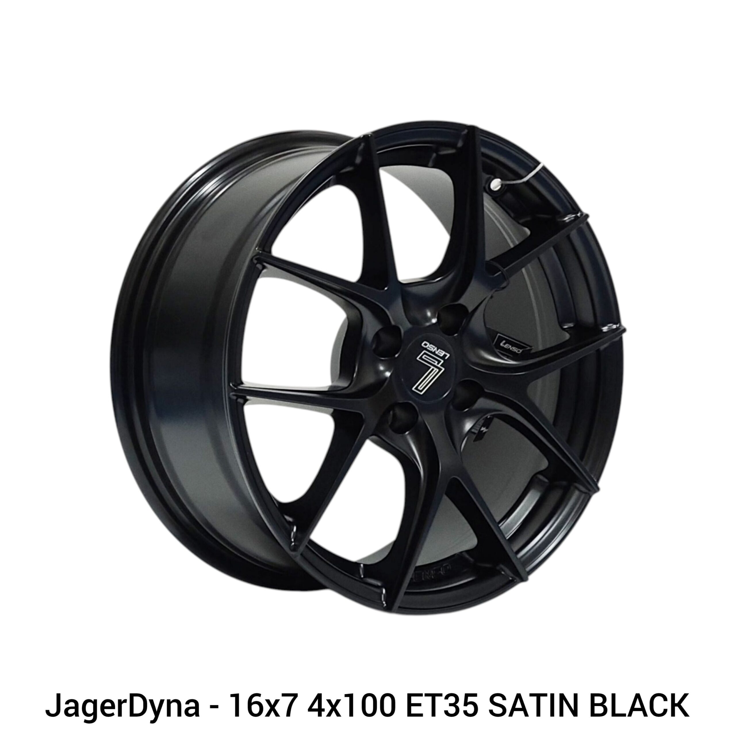 2025/11/1000327758-scaled.jpg Lenso JagerDyna - 16x7 4x100 ET35 Satin Black / Hyper Silver - Image 1