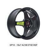 Raxer GP1K - 16x6.5 4x100 ET42 DGP / SPS - Image 2