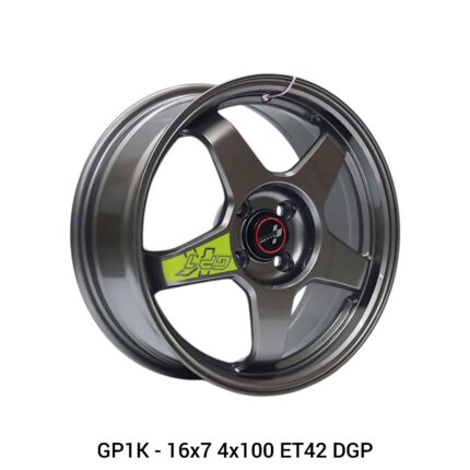 Raxer GP1K - 16x6.5 4x100 ET42 DGP / SPS