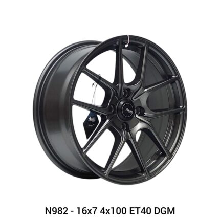 Advanti Vero N982 - 16x7 4x100 ET40 DGM