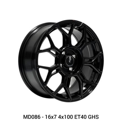 Advanti Asphalt - 16x7 4x100 ET40 GBK