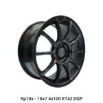 Raxer Rp10x - 16x7 4x100 ET42 DGP / MBK / MBRZ - Image 2