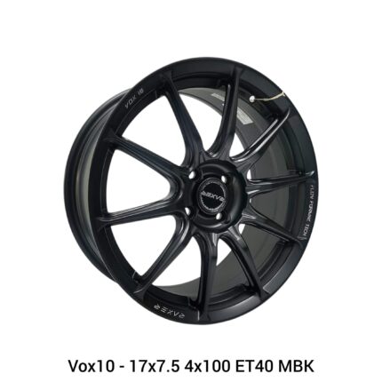 Raxer Vox10 - 17x7.5 4x100 ET40 MBK