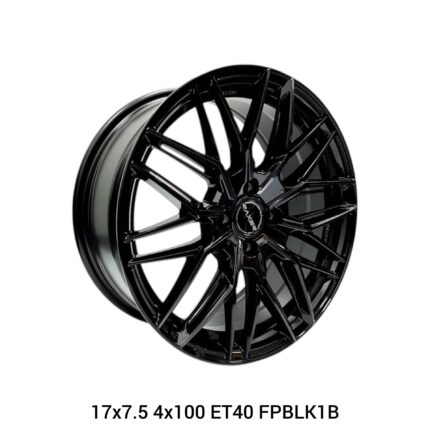 Raxer vox105 - 17x7.5 4x100 ET40 FBPLKB