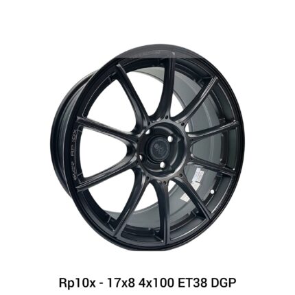 Raxer Rp10x - 17x8 4x100 ET38 DGP / MBK