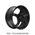 Raxer Tr1s - 17x7.5 4x100 ET42 PDG / MBRZ