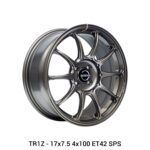 Raxer Tr1s - 17x7.5 4x100 ET42 PDG / SPS - Image 2