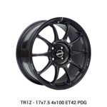 Raxer Tr1s - 17x7.5 4x100 ET42 PDG / SPS