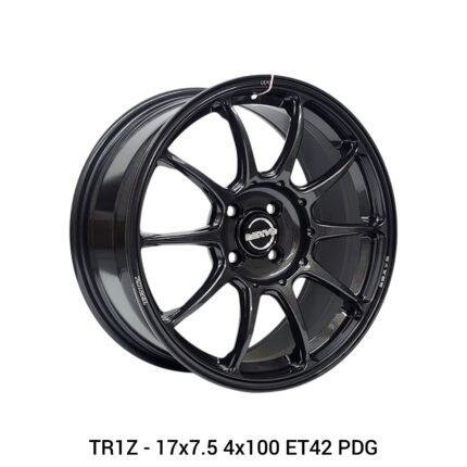 Raxer Tr1s - 17x7.5 4x100 ET42 PDG / SPS