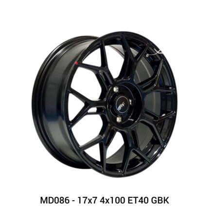 Advanti Asphalt - 17x7 4x100 ET40 GBK