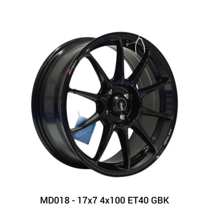 Advanti Aria - 17x7 4x100 ET40 GBK
