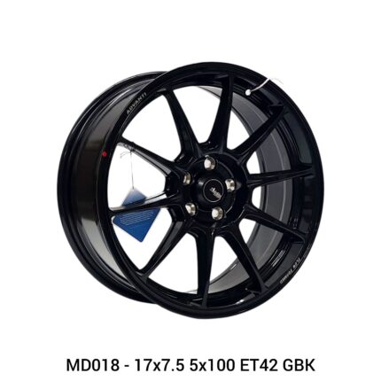 Advanti Aria - 17x7.5 5x100 ET42 GBK