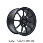 Raxer Rp10x - 17x8 5x113 ET35 DGP / MBRZ / MBK - Image 2