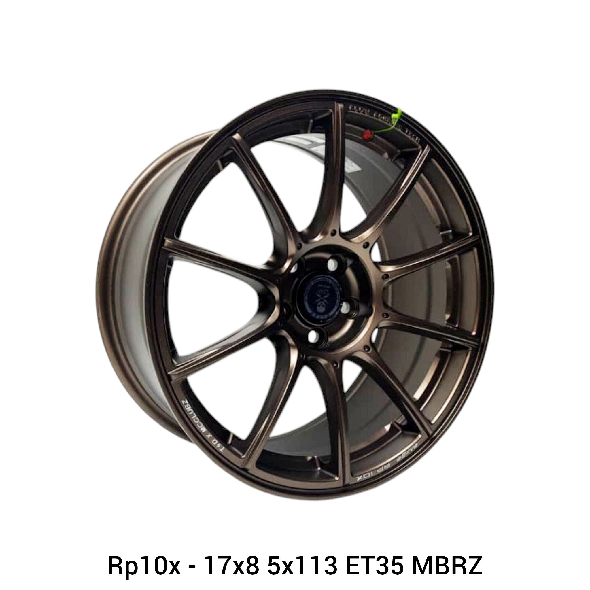 2025/11/1000328740.jpg Raxer Rp10x - 17x8 5x113 ET35 DGP / MBRZ / MBK - Image 1