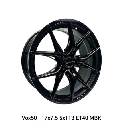 Raxer vox50 - 17x7.5 5x113 ET40 MBK