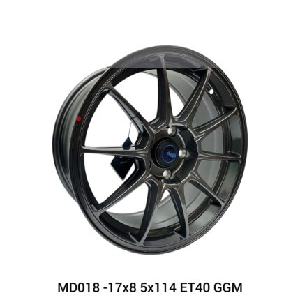 Advanti Aria - 17x8 5x114.3 ET40 GGM