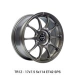 Raxer Tr1z - 17x7.5 5x114.3 ET42 PDG / SPS - Image 2