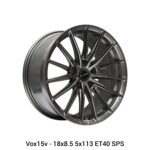 Raxer vox15v - 18x8.5 5x113 ET40 CGP / SPS / FPBLKB - Image 3