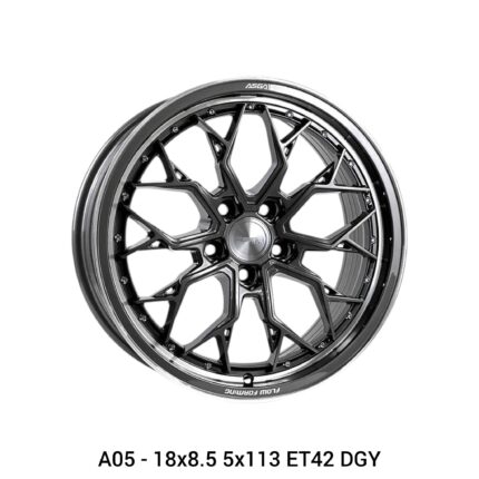 Asga A05 - 18x8.5 5x113 ET42 DGY