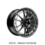 Raxer ATH-S1 - 18x8 5x113 ET44 HB / PW - Image 2
