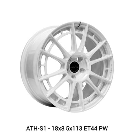 Raxer ATH-S1 - 18x8 5x113 ET44 HB / PW