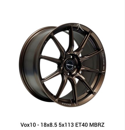 Raxer vox10 - 18x8.5 5x113 ET40 MBRZ