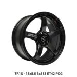 Raxer Tr1s - 18x8.5 5x113 ET42 HB / PDG - Image 2