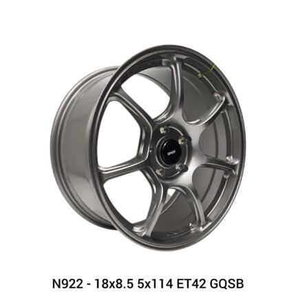 Konig ultragram - 18x8.5 5x114.3 ET42 GQSB