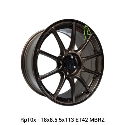 Raxer Rp10x - 18x8.5 5x113 ET42 MBR