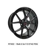 Raxer Rtx02 - 18x8.5 5x113 ET42 HB / HB / SPS