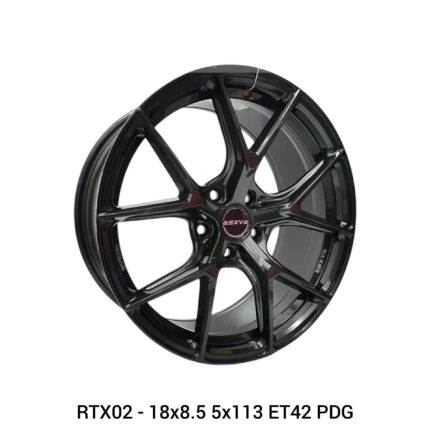 Raxer Rtx02 - 18x8.5 5x113 ET42 HB / HB / SPS