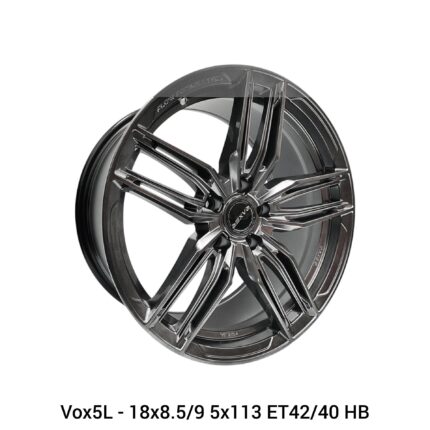 Raxer vox5L - 18x8.5/9 5x112 ET42/40 HB