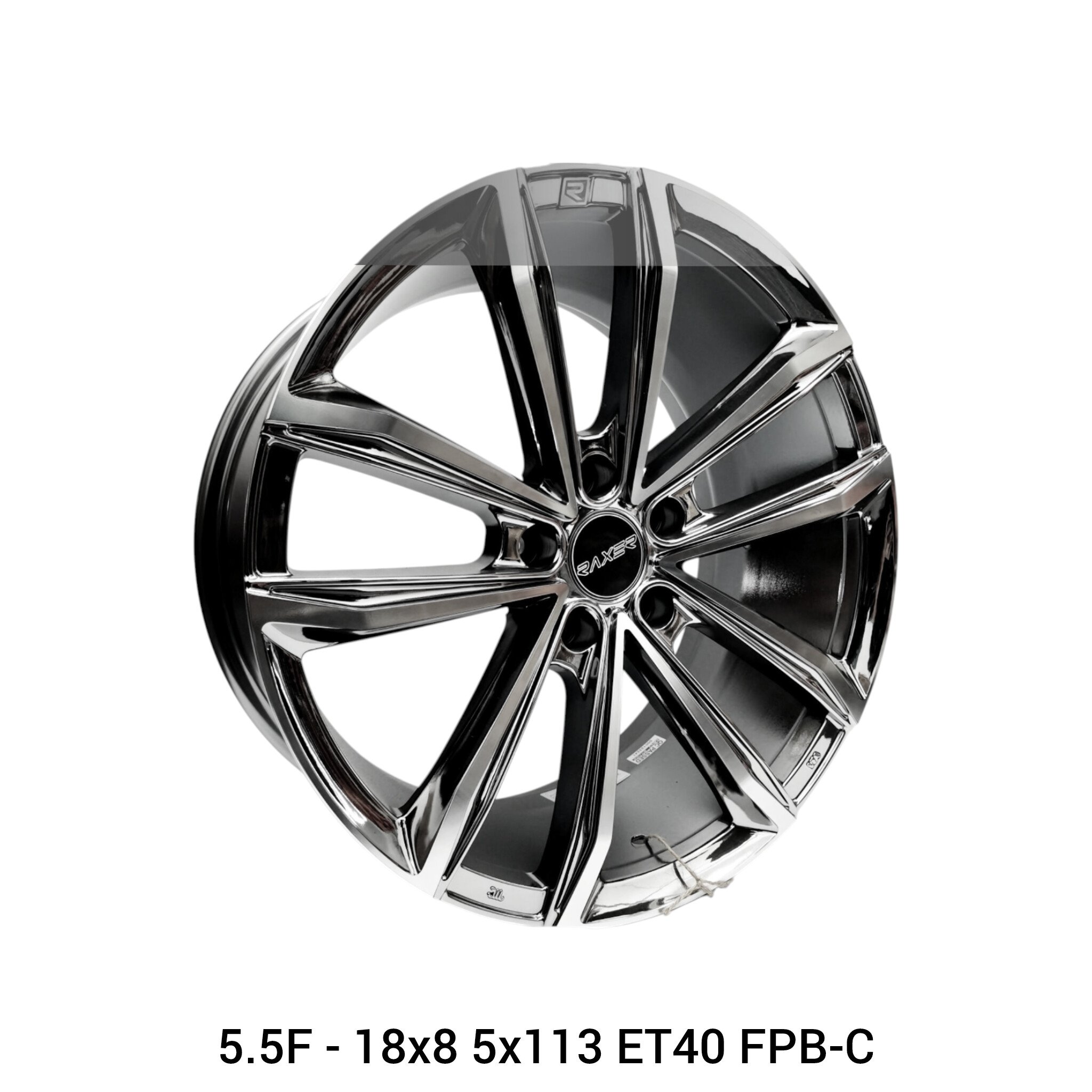 2025/11/1000329448.jpg Raxer 5.5F - 18x8 5x113 ET40 FPB-C - Image 1